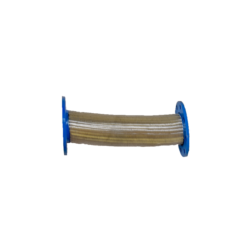 JUMPER HOSE BRAIDED SS  6" FLANGE, ANSI 150#  X 36