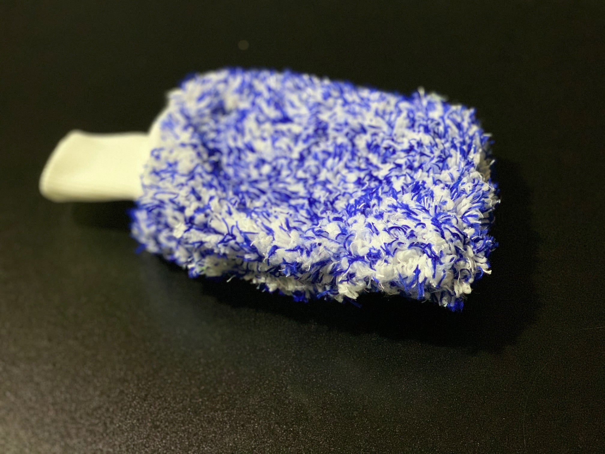 Wash Mitt Blue