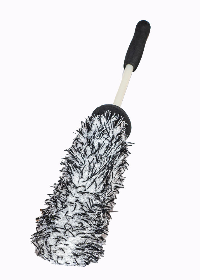 Microfiber Wheel Brush