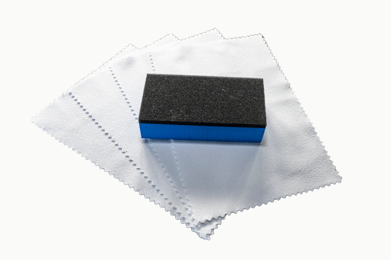 Foam Block & Suede Applicator